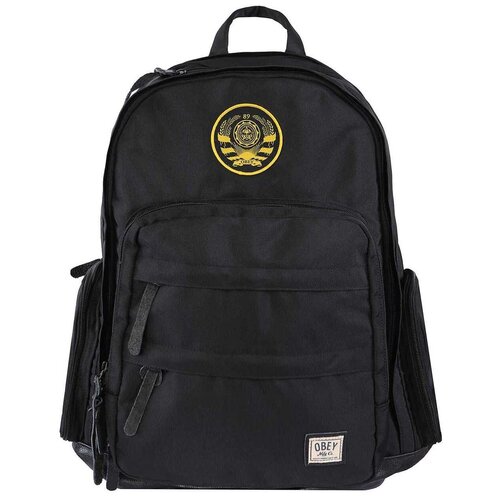 фото Obey рюкзак obey black cb000032034