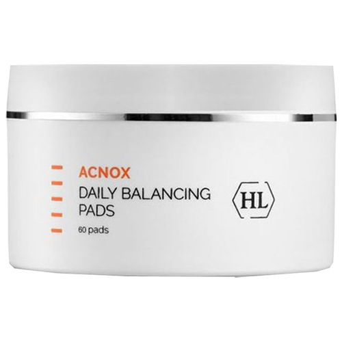 Holy Land Acnox Plus: Очищающие диски для лица с салициловой кислотой (Daily Balancing Pads), 60шт