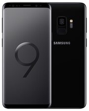 Смартфон Samsung Galaxy S9 4/64 ГБ, 2 SIM, черный бриллиант