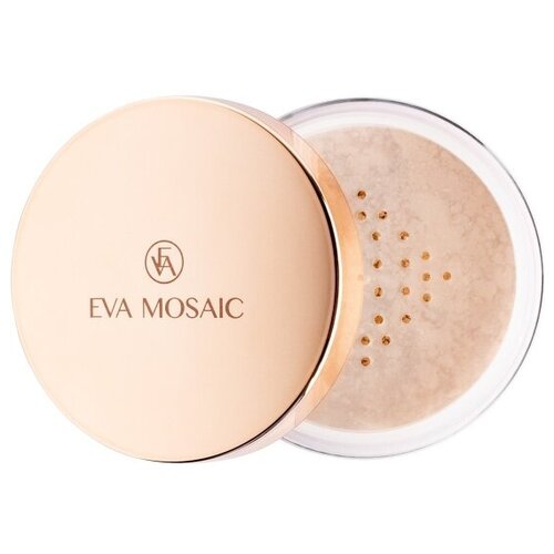 Eva Mosaic Пудра рассыпчатая Вуаль Эффект 7 г пудра для лица светящаяся eva mosaic magic powder 9 гр