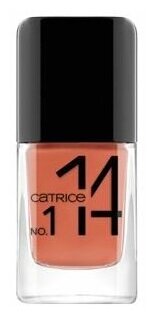 Лак для ногтей ICONails Gel 114 Bring Me To Morocco Catrice