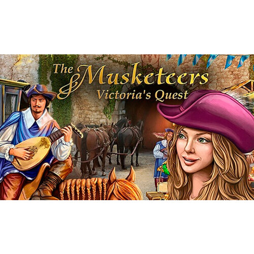 Игра The Musketeers: Victoria's Quest для PC (STEAM) (электронная версия)