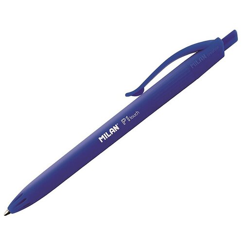 Купить Ручка шариковая MILAN P1 1.0 мм синий, 966874, черный/синий