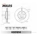 Диск Тормозной Opel Mokka 12- Передний D=300мм. Miles арт. k001614