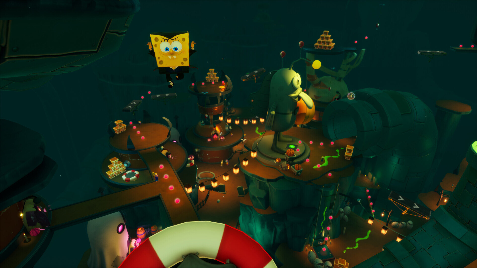 SpongeBob SquarePants: The Cosmic Shake [Губка Боб][PS4 русская версия]