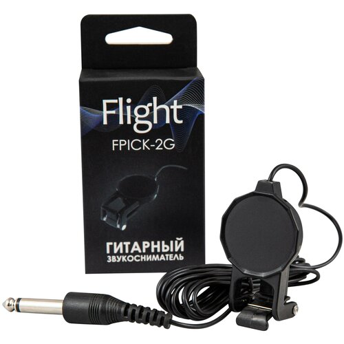 Пьезозвукосниматель для акустической гитары FLIGHT FPICK-2G