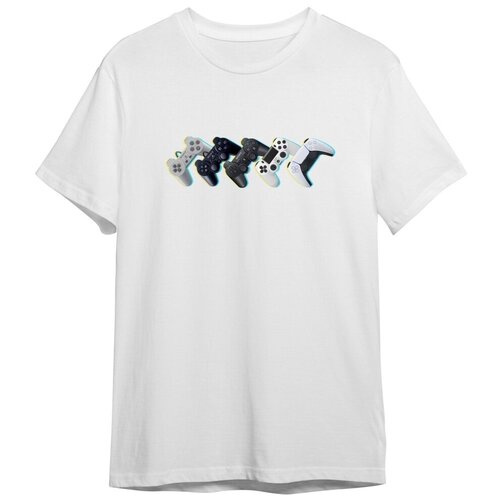 фото Футболка, размер m (46-48), белый сувенирshop