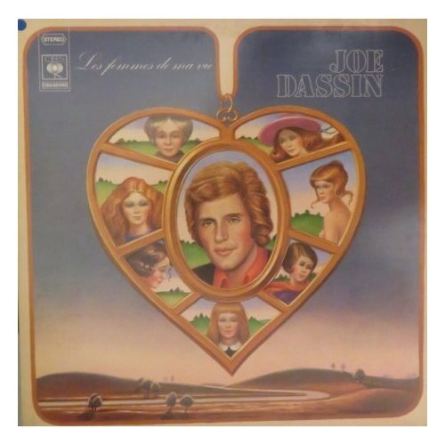 Старый винил, CBS, JOE DASSIN - Les Femmes De Ma Vie (LP, Used) старый винил cbs joe dassin les femmes de ma vie lp used