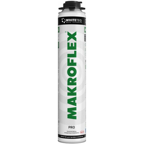 Пена монтажная Makroflex White профессиональная 075 л белая 992₽