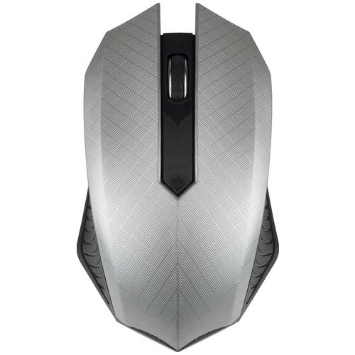 Мышь беспроводная Perfeo PF_A4501 серебристый 42900₽