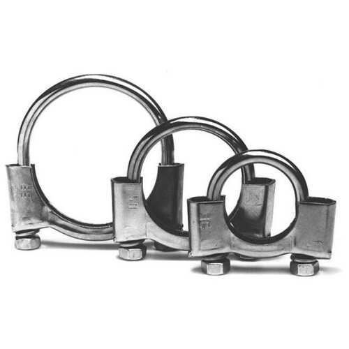 BOSAL 250-254 хомут глушителя универсальный \ audi,bmw,ford,mb,nissan,peugeot,renault,VW d54,mb 207-410d