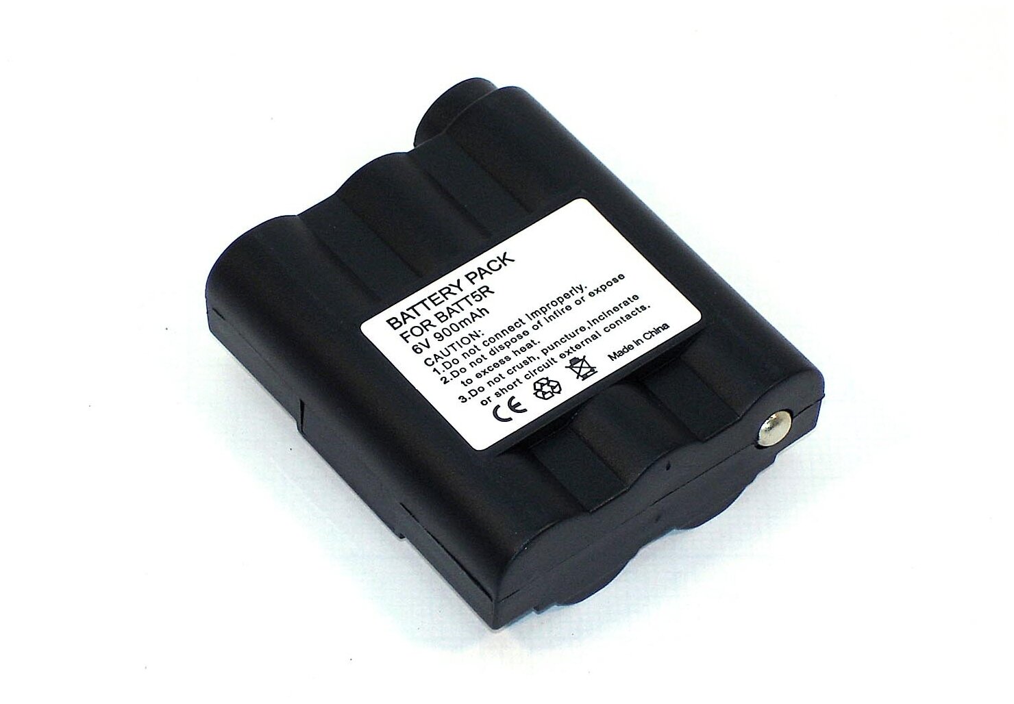 Аккумулятор для радиостанции Midland BATT-5R, 6V, 900mAh код mb064286