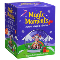 Набор для творчества MAGIC MOMENTS Волшебный шар Корова mm-25