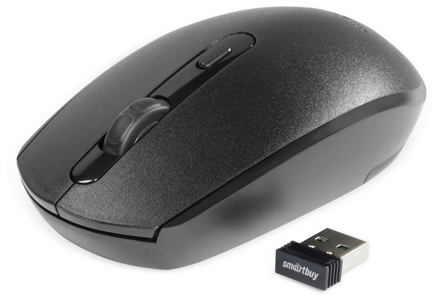 Беспроводная мышь Smartbuy SBM-280AG-K