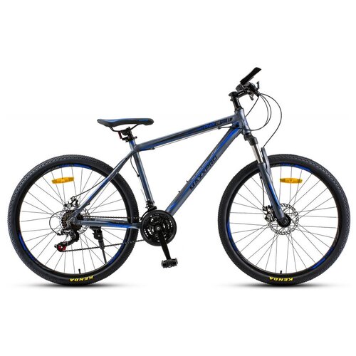 фото Велосипед maxxpro onix 26 серо-синий