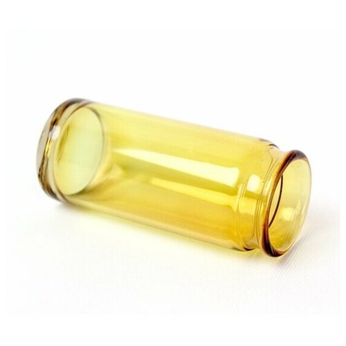 Слайд для гитар DUNLOP 278 Yellow Blues Bottle Regular Large dunlop moonshine tempered glass slide large c218 слайд стеклянный матовая внутренняя поверхность