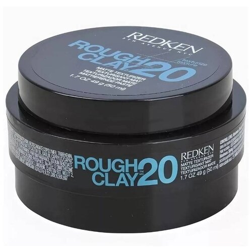 REDKEN ROUGH CLAY 20 матовая глина текстурирующая 50 МЛ