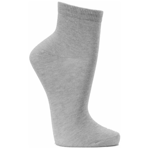 Носки женские Гамма С442, Светло-серый меланж, 25-27 (размер обуви 40-41)