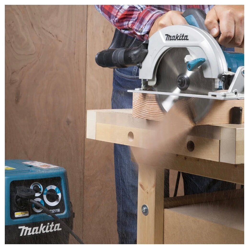 Пила дисковая Makita HS7600 - фотография № 3