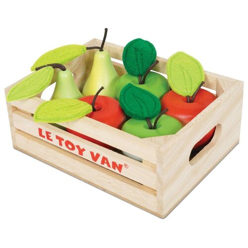 Игровой набор Яблоки и груши в ящичке printio рюкзак 3d яблоки и груши