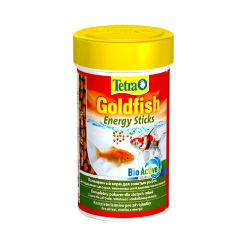 Tetra (корма) Корм плавающие гранулы Tetra Goldfish Energy Sticks 100ml 761117 | Tetra Goldfish Energy Sticks 0,034 кг 40323 (7 шт)