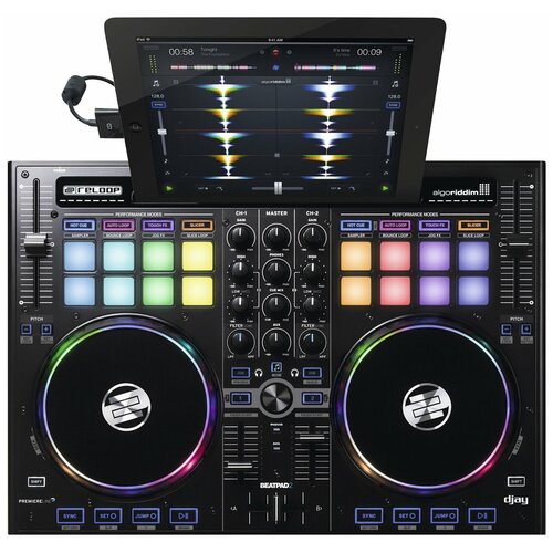 Reloop Beatpad 2 DJ контроллер для IPAD, Mac / PC и платформы Android