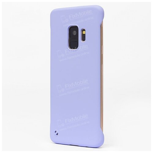 фото Чехол-накладка для samsung galaxy s9 (g960f) (фиолетовая) (036) без бренда