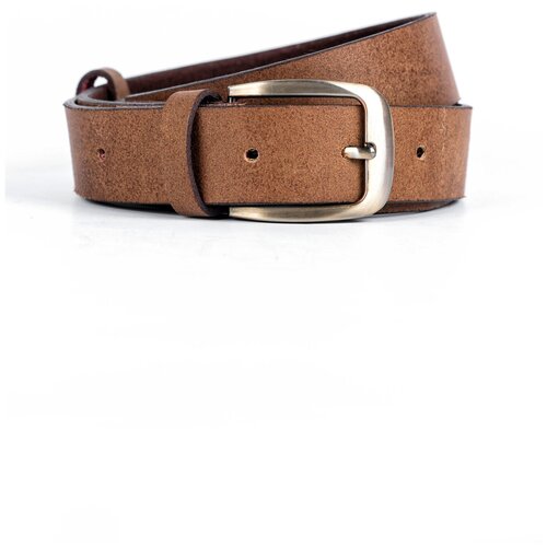 фото Ремень , размер 137, коричневый violet