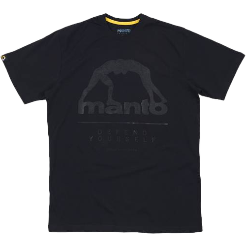 Футболка Manto, размер S, черный