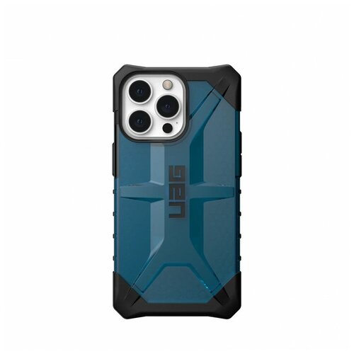 Чехол UAG Plasma для iPhone 13 Pro темно-синий (Mallard)