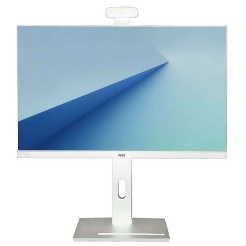 Platform AIO HIPER Office HO-K27M-H610-W (27/IPS/FHD/H610/cooler/VESA/DVD RW/Rotable stand/camera/cardreader/Whithout CPU/RAM/SSD))/White моноблок hiper aio office ho k6 fl h510 b