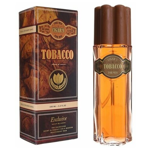 TODAY PARFUM Туалетная вода мужская Sigar's Tobacco, 100 мл туалетная вода мужская today parfum colour essence blue 100 мл today parfum 9148593