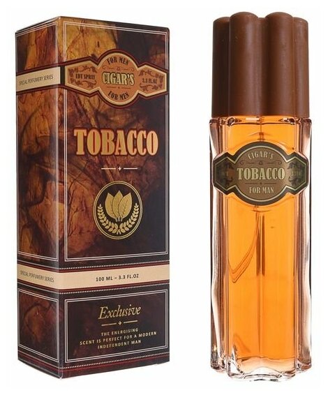 TODAY PARFUM Туалетная вода мужская Sigar's Tobacco, 100 мл