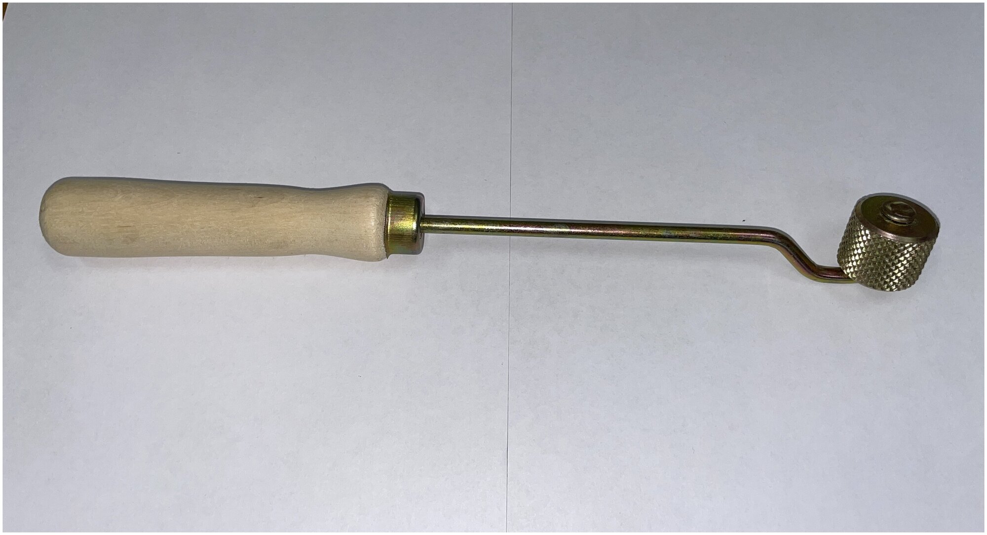 Валик прикаточный для шумоизоляции STP / 25мм с длинной ручкой / 30мм вал