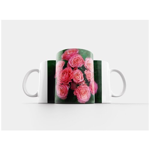 фото Кружка "цветок, блум, завод" 320 мл lotsprints