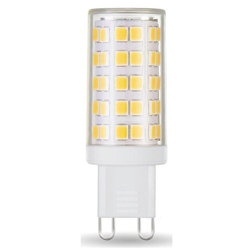 Лампа светодиодная gauss 107309255-D, G9, 5.5Вт, 4100 К