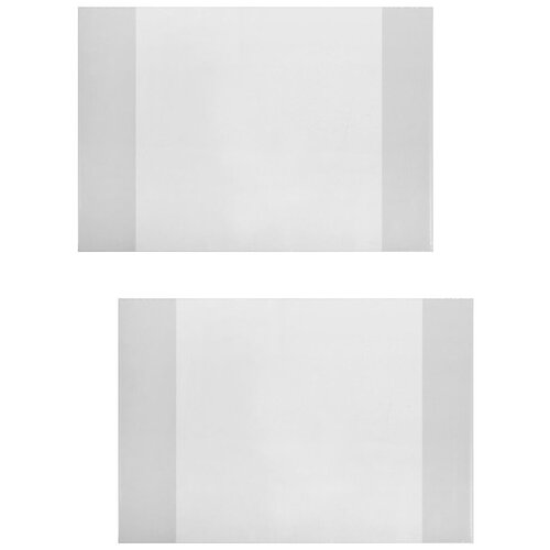 фото Обложка, набор 20 шт., пэ 210 х 350 мм, 50 мкм, для тетрадей и дневников (в мягкой обложке) migura