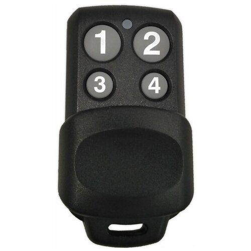 QPG Пульт аналог DoorHan Transmitter-4, 433 МГц new for doorhan remote transmitter 433 mhz remote control for gates garage door compatible doorhan transmitter 2 transmitter 4