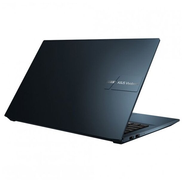 156 Ноутбук ASUS VivoBook Pro 15 OLED K3500PC-L1057T 1920x1080 Intel Core i5 31 ГГц RAM 8 ГБ SSD 512 ГБ Optane32 ГБ GeForce RTX 3050 Win10 Home 90NB0UW2-M00930 quiet blue