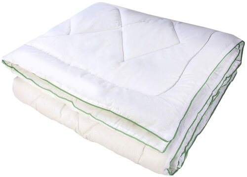 Одеяло Василиса Делюкс Бамбук, всесезонное, 172 х 205 см, белый