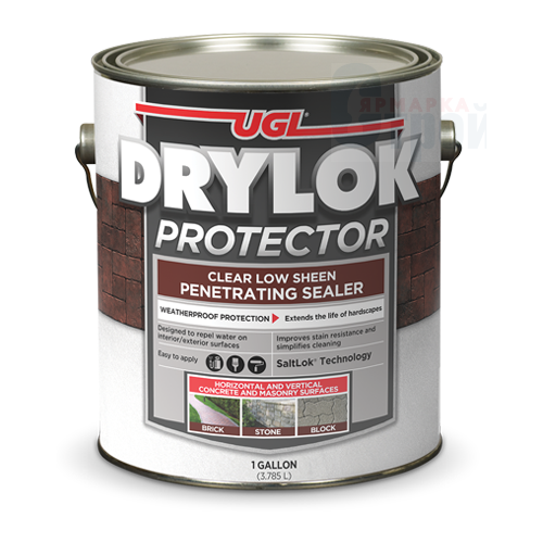 Пропитка для камня DRYLOK CONCRETE PROTECTOR (1 галлон(3,78л.))