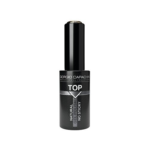 GIORGIO CAPACHINI Верхнее покрытие Natural Top Coat, прозрачный, 12 мл brigitte bottier верхнее покрытие 3d lens top coat прозрачный 12 мл