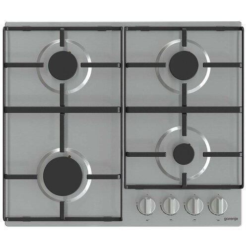 Газовая варочная панель Gorenje G640EX независимая нержавеющая сталь 2073300₽