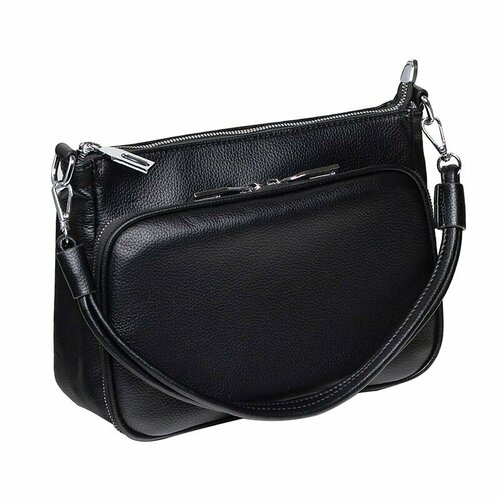 фото Сумка классическая, экокожа, черный francoli