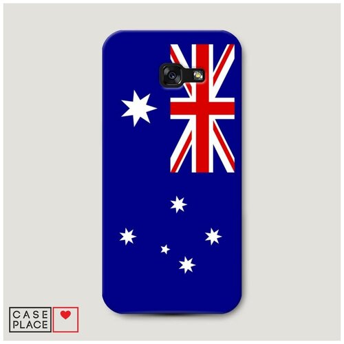 фото Чехол пластиковый samsung galaxy a3 2017 флаг австралии 2 case place