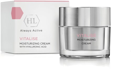 Holy Land Ночной увлажняющий крем для лица, шеи и области декольте Vitalise Overnight Moisturizer Cream, 50 мл