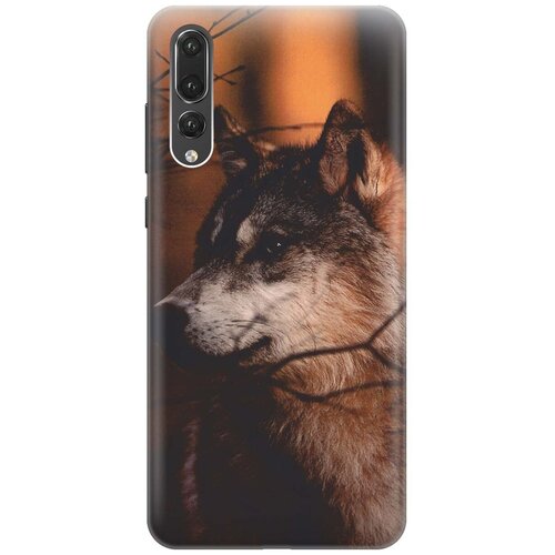 RE: PA Накладка Transparent для Huawei P20 Pro с принтом Красивый волк re pa накладка transparent для huawei y6 2018 с принтом красивый волк