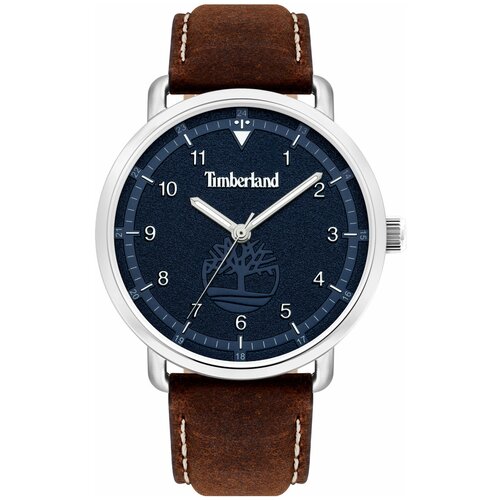 Наручные часы Timberland TBL.15939JS/03 коричневого цвета