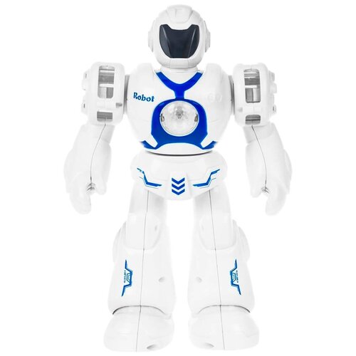 Робот Defatoys York (1CSC20003962), белый/синий