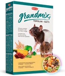 Корм Для Мышей Крыс Основной Padovan Grandmix Topolinee Ratti 1кг